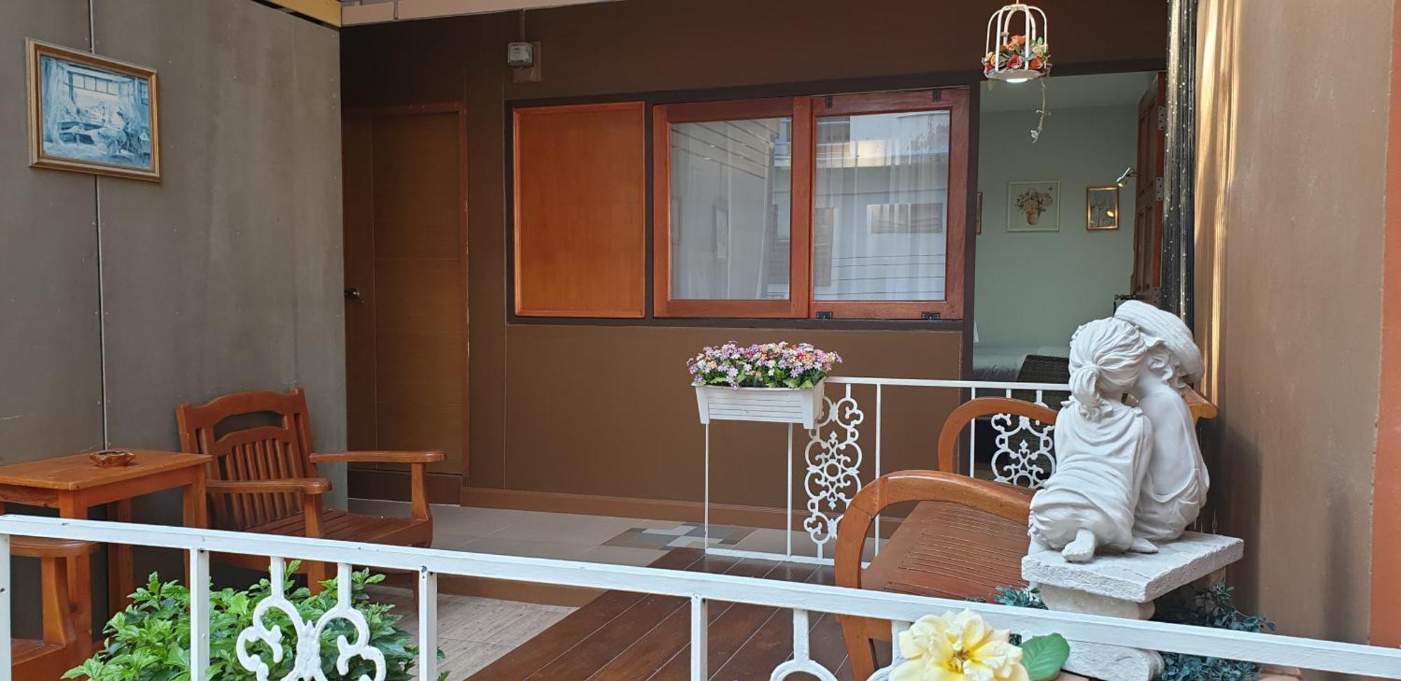 Little Guest House Hotel Csiangmaj Szoba fotó